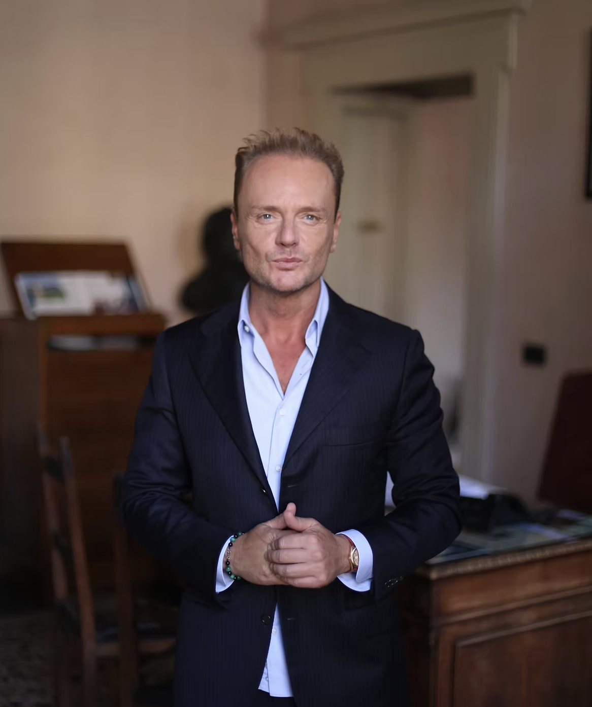 Fabio Fenaroli, titolare di Real Immobiliare a Monza
