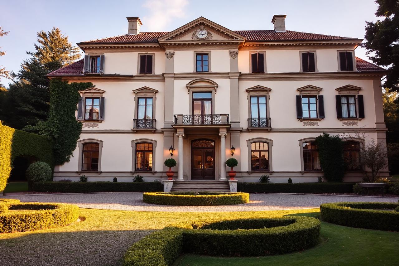 Villa di pregio a Monza